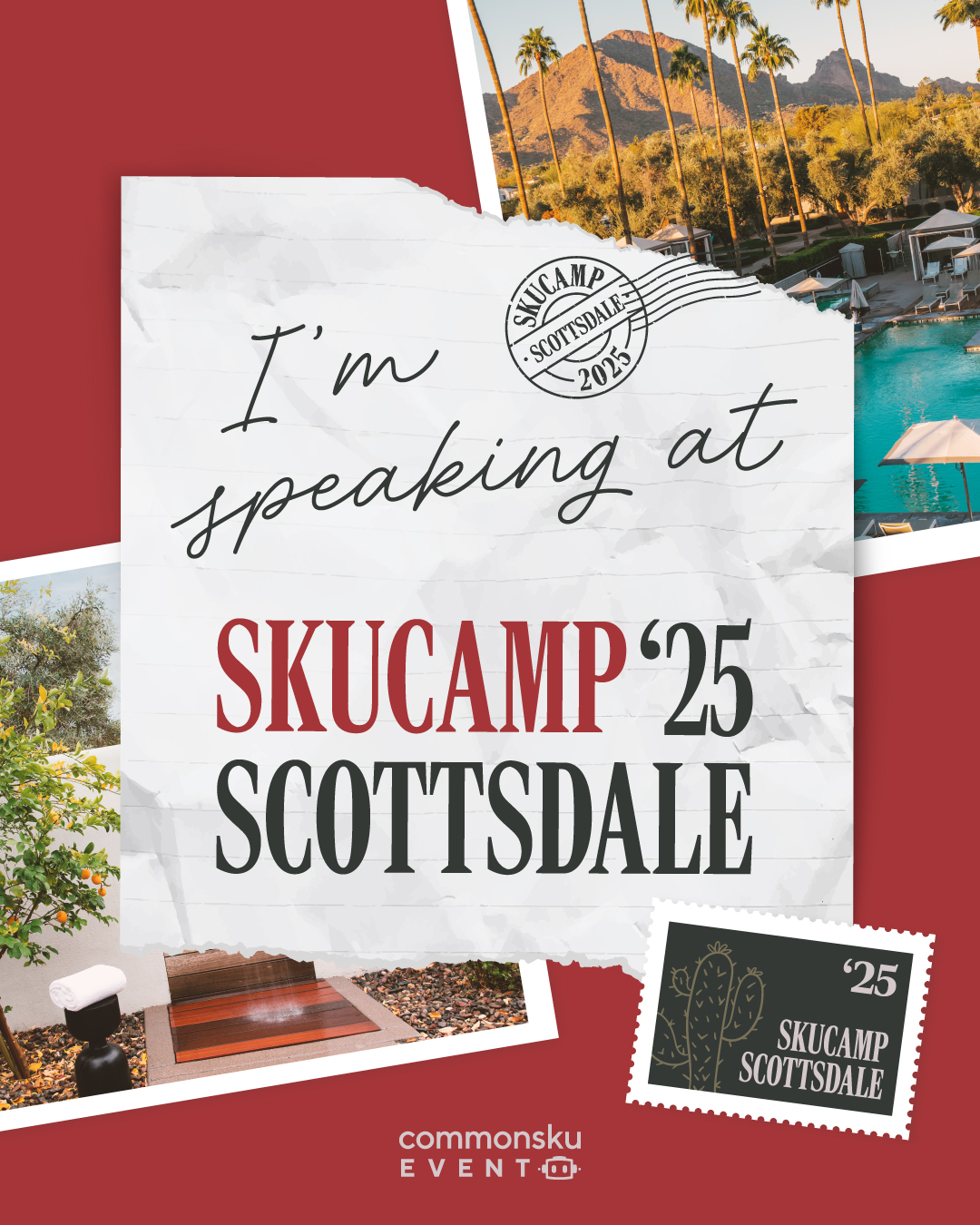I'm speaking at skucamp '25 Scottsdale