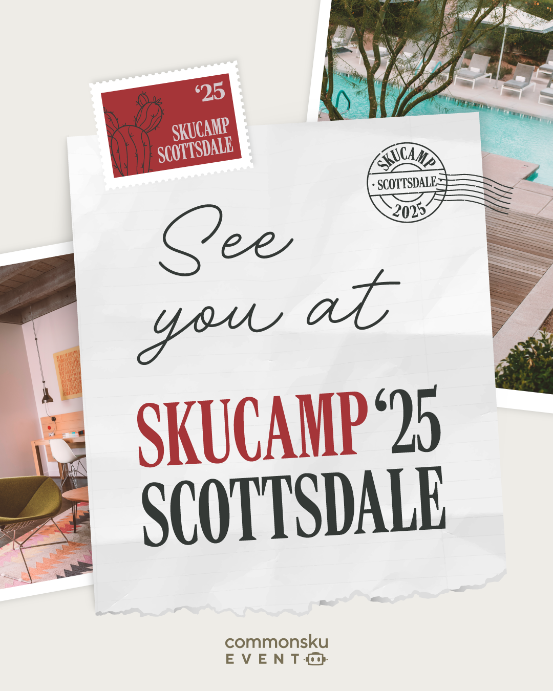 See you at skucamp '25 Scottsdale